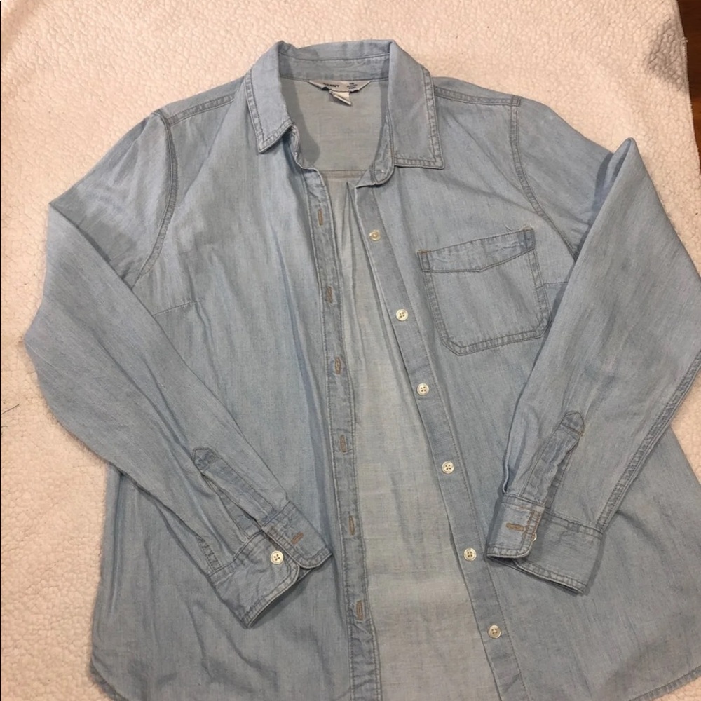 chambray shirt